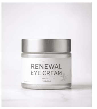 Eye cream jar